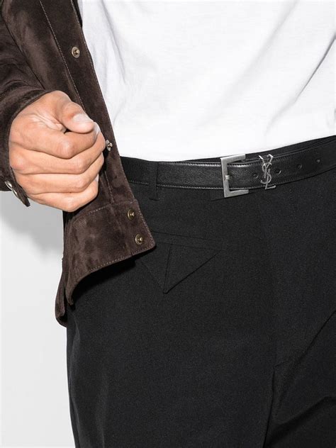 CASSANDRE BELT IN SMOOTH LEATHER 